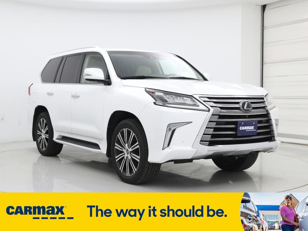 used 2019 Lexus LX 570 car, priced at $65,998