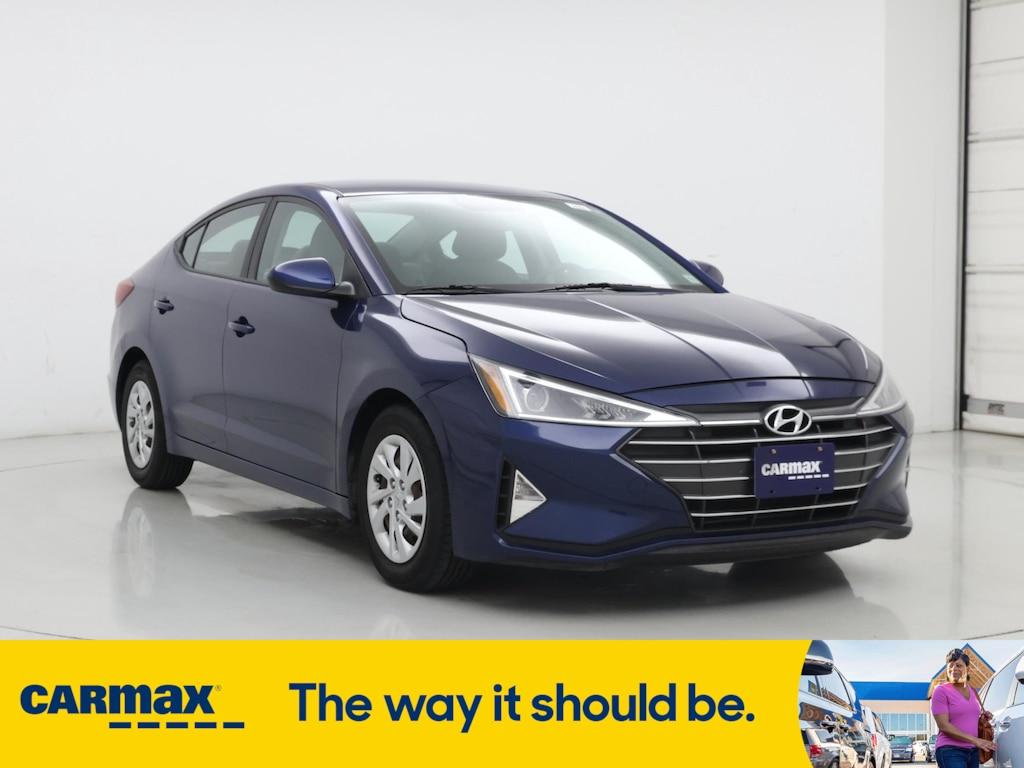 used 2019 Hyundai Elantra car, priced at $15,998