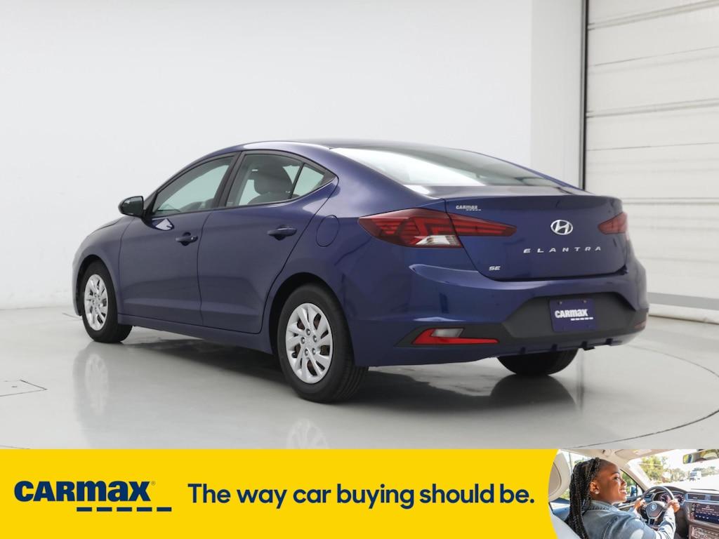 used 2019 Hyundai Elantra car, priced at $15,998