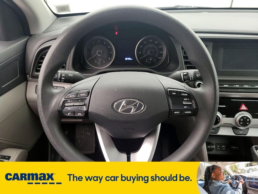 used 2019 Hyundai Elantra car, priced at $15,998
