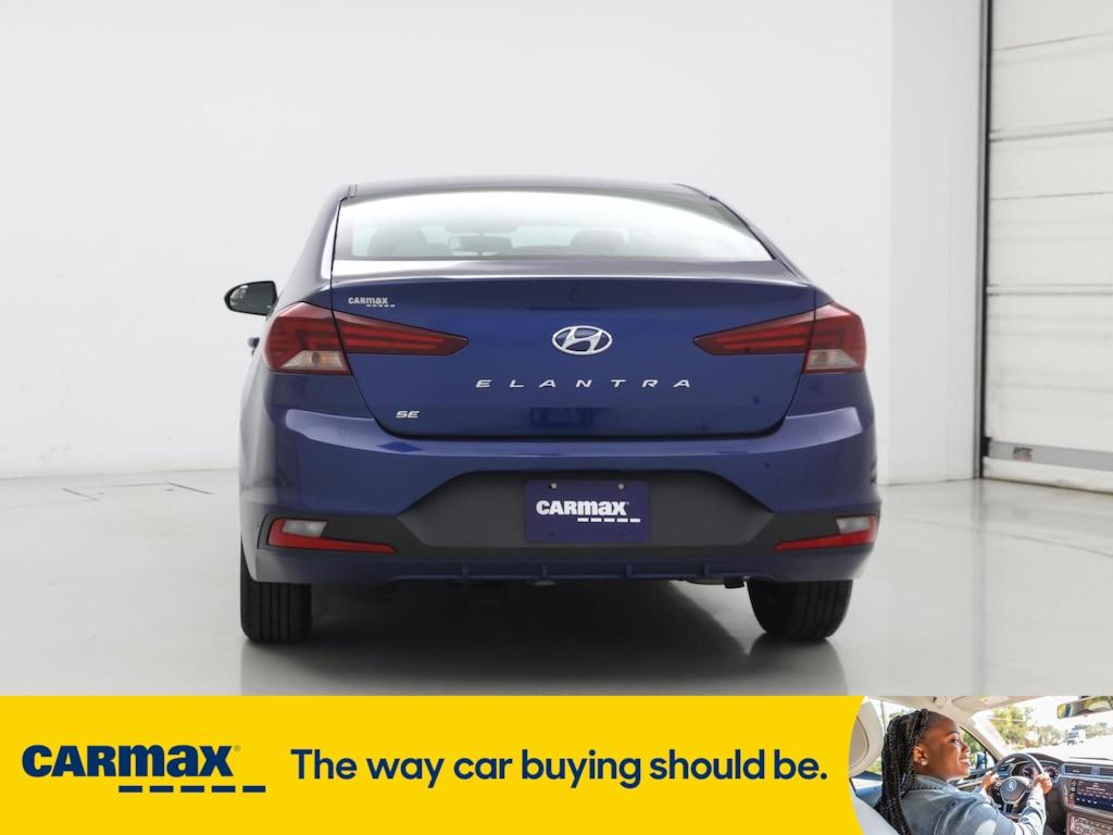 used 2019 Hyundai Elantra car, priced at $15,998