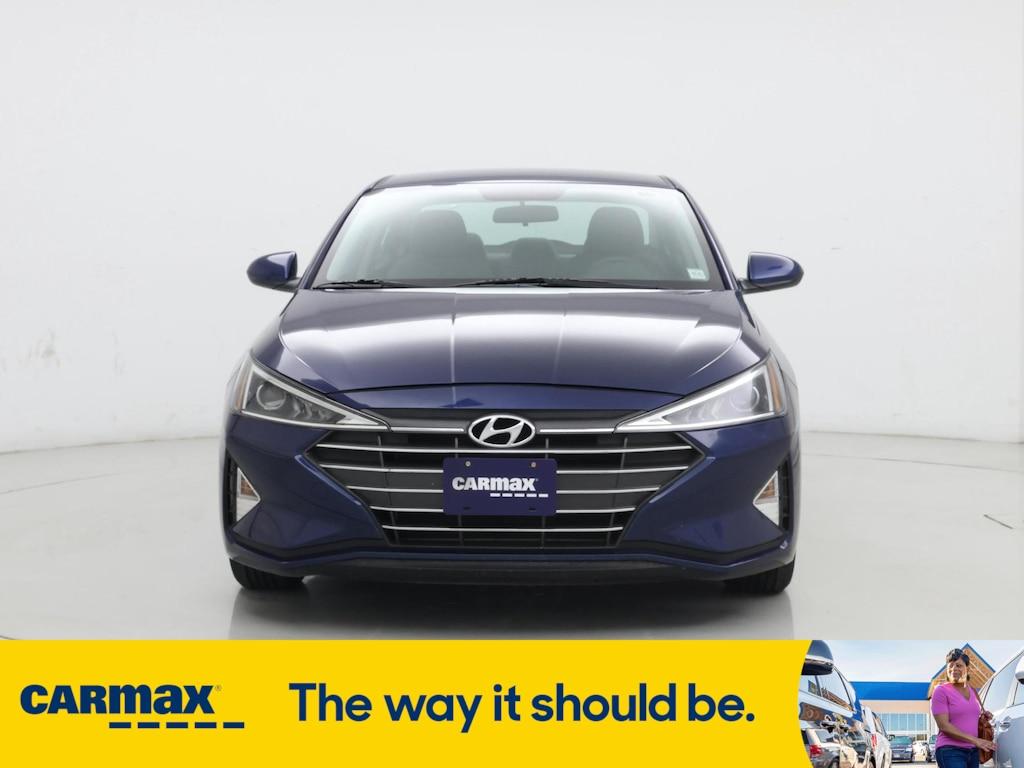 used 2019 Hyundai Elantra car, priced at $15,998