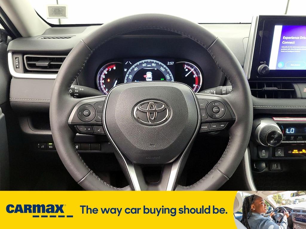 used 2024 Toyota RAV4 car, priced at $34,998