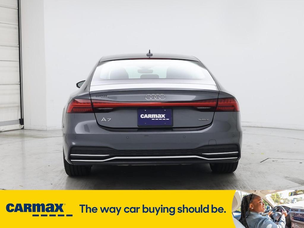 used 2019 Audi A7 car, priced at $36,998