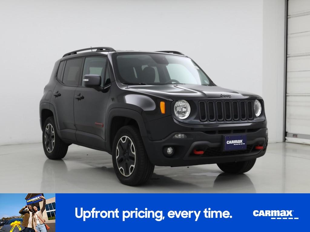 used 2016 Jeep Renegade car, priced at $14,599