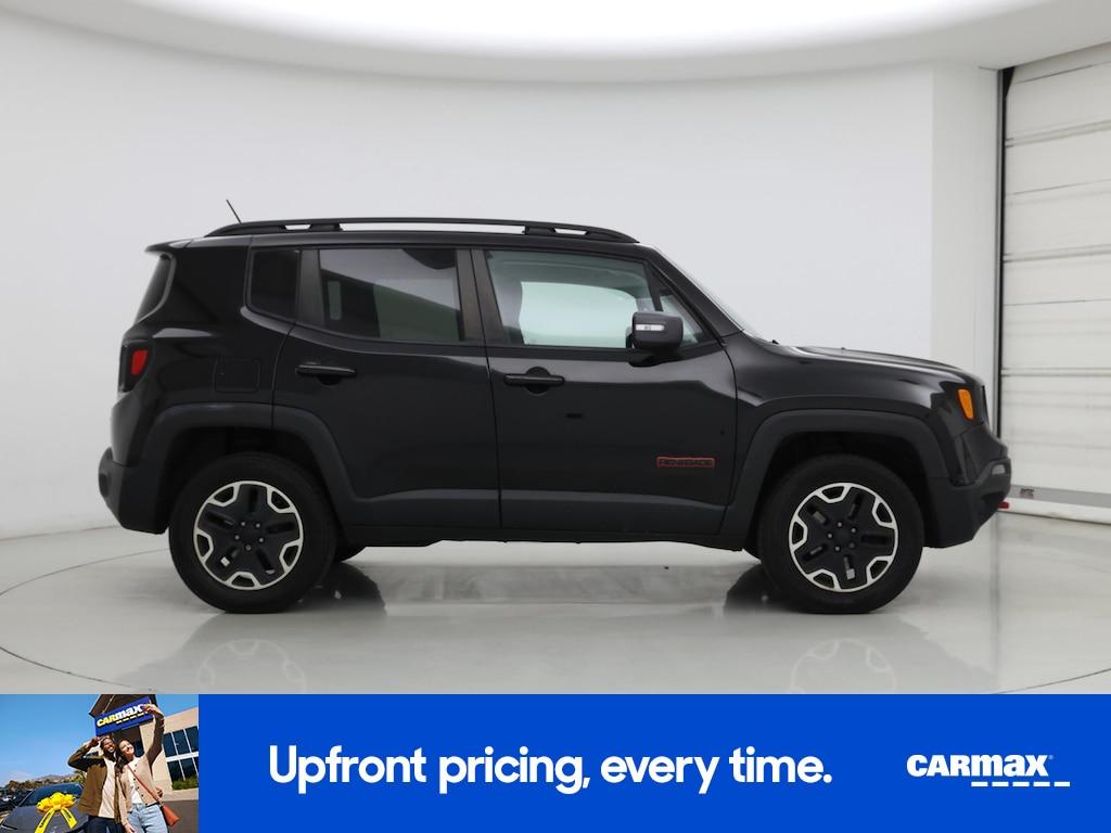 used 2016 Jeep Renegade car, priced at $14,599