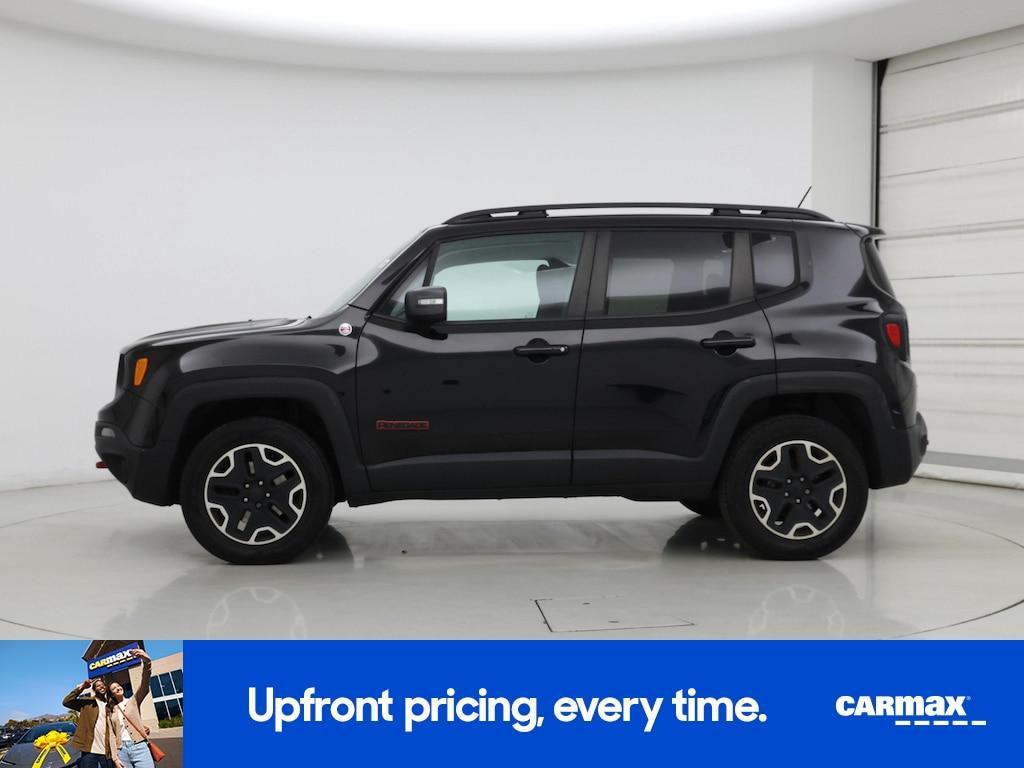 used 2016 Jeep Renegade car, priced at $14,599