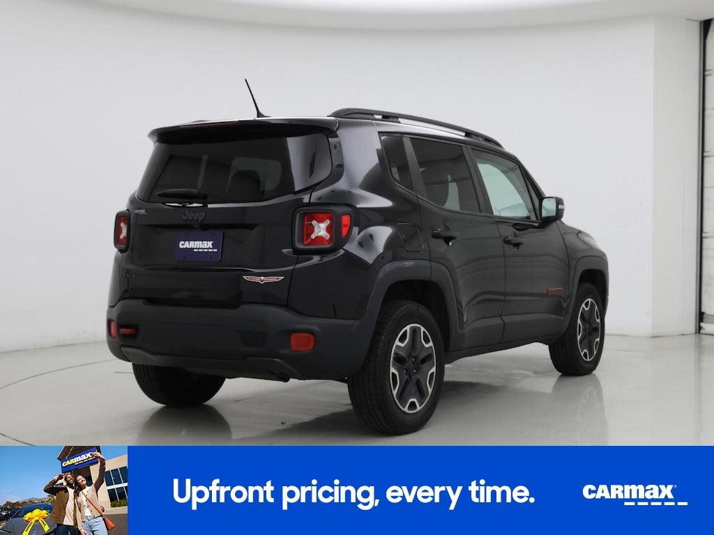 used 2016 Jeep Renegade car, priced at $14,599