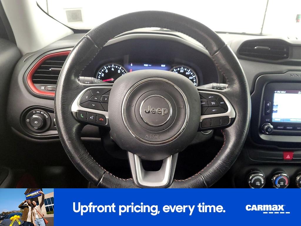 used 2016 Jeep Renegade car, priced at $14,599