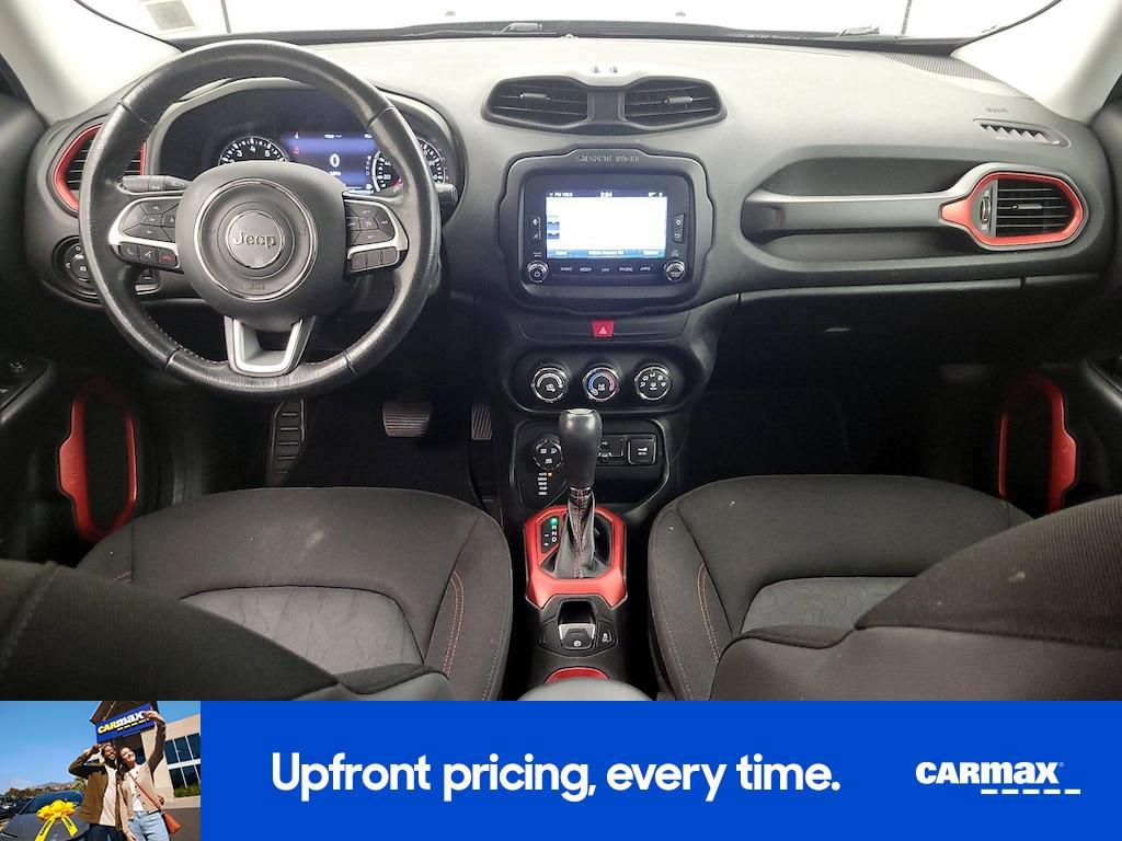 used 2016 Jeep Renegade car, priced at $14,599