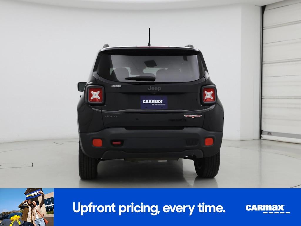 used 2016 Jeep Renegade car, priced at $14,599