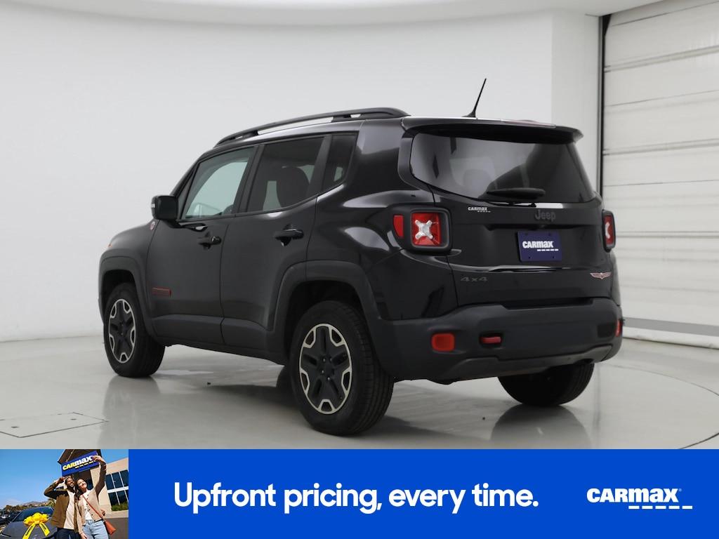 used 2016 Jeep Renegade car, priced at $14,599