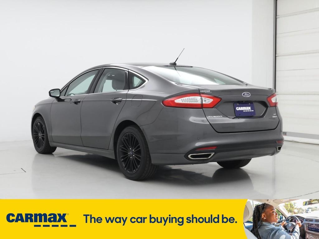 used 2016 Ford Fusion car, priced at $13,998