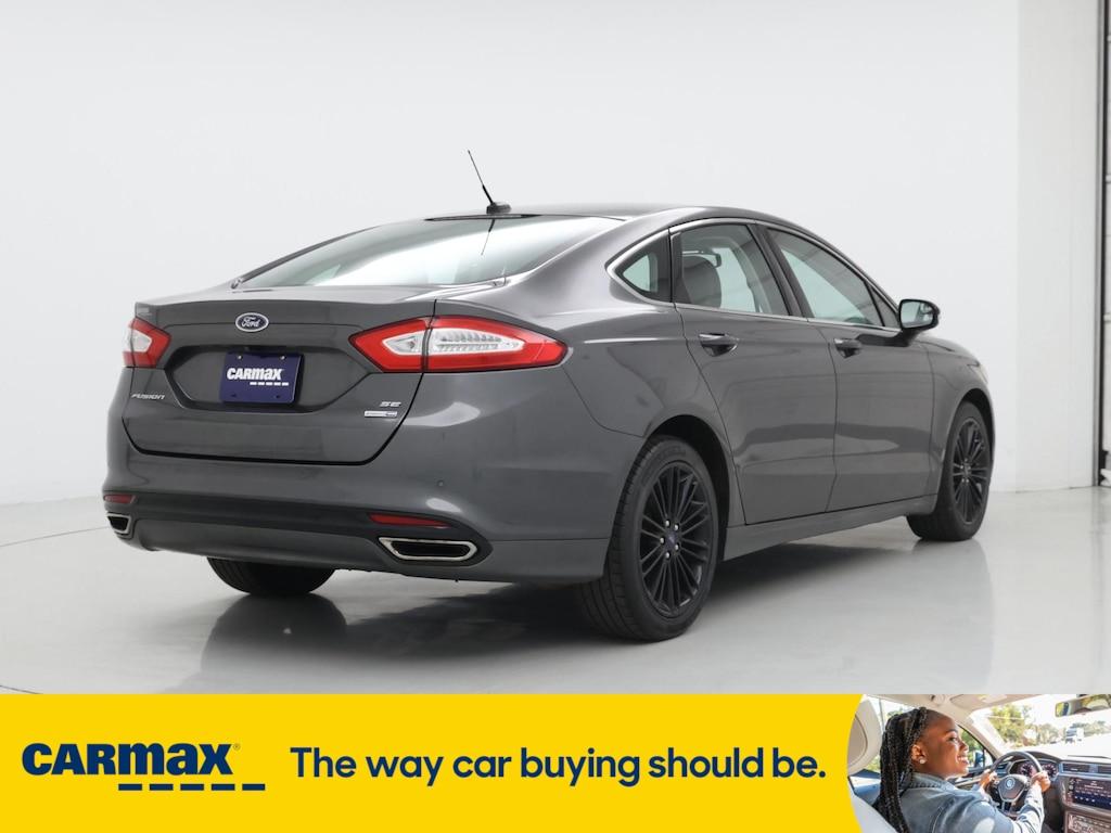 used 2016 Ford Fusion car, priced at $13,998