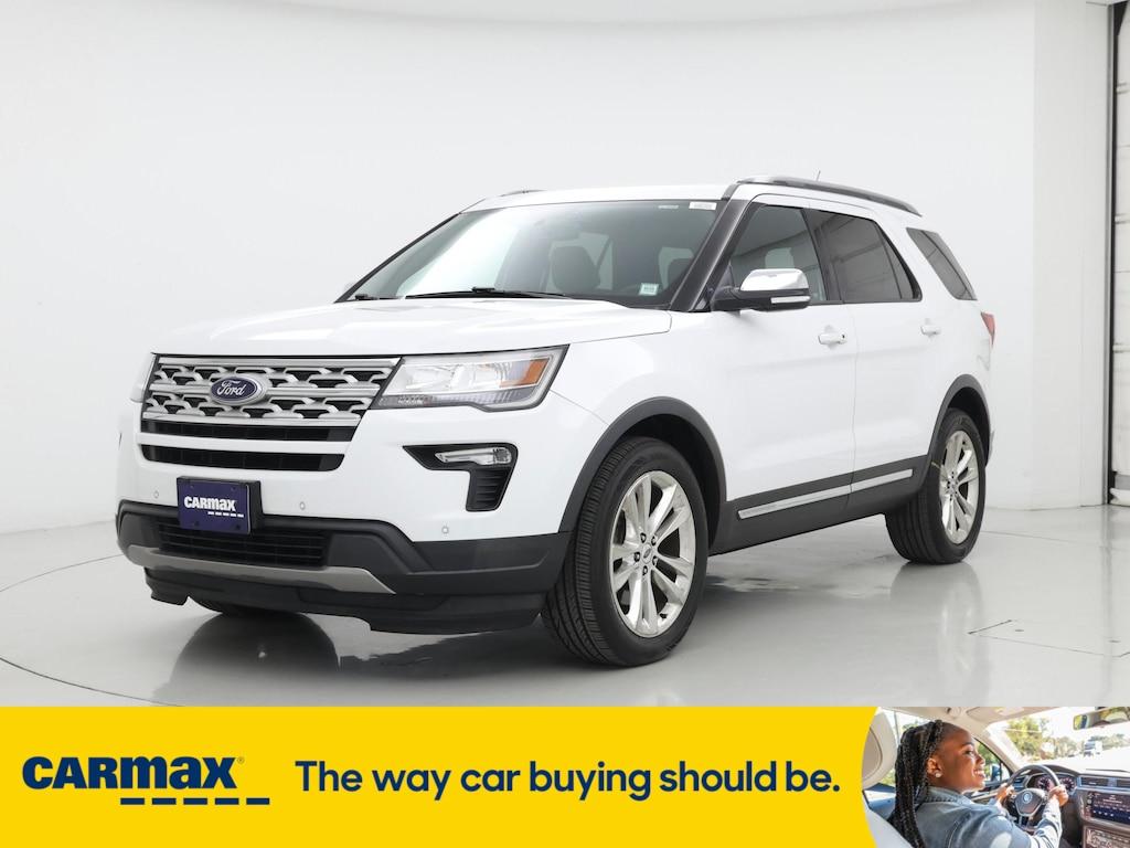 used 2019 Ford Explorer car, priced at $25,998