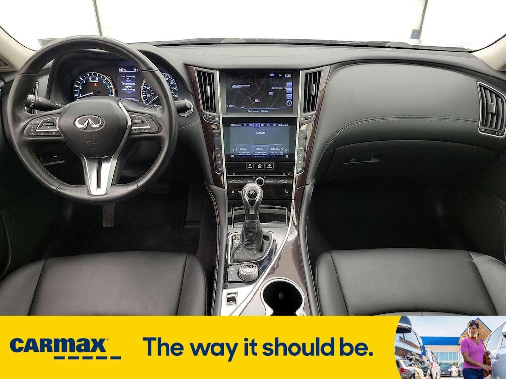 used 2018 INFINITI Q50 car, priced at $20,998