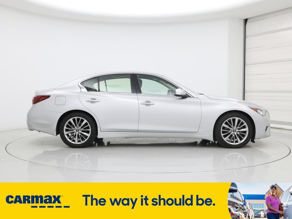 used 2018 INFINITI Q50 car, priced at $20,998