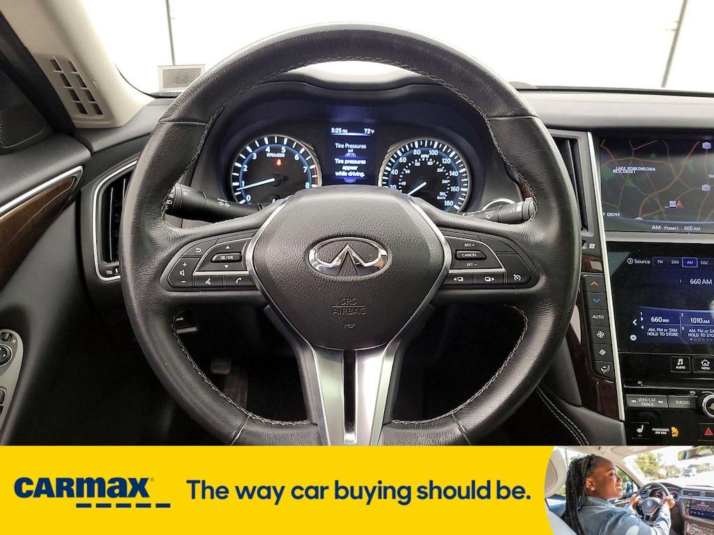 used 2018 INFINITI Q50 car, priced at $20,998
