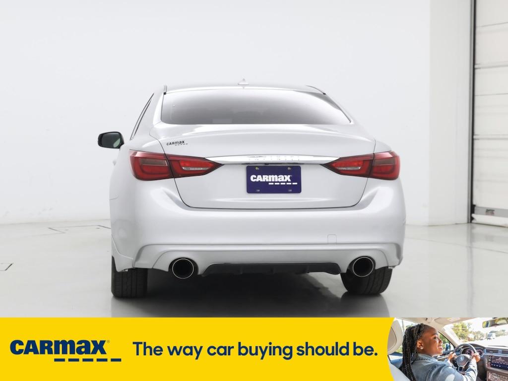 used 2018 INFINITI Q50 car, priced at $20,998