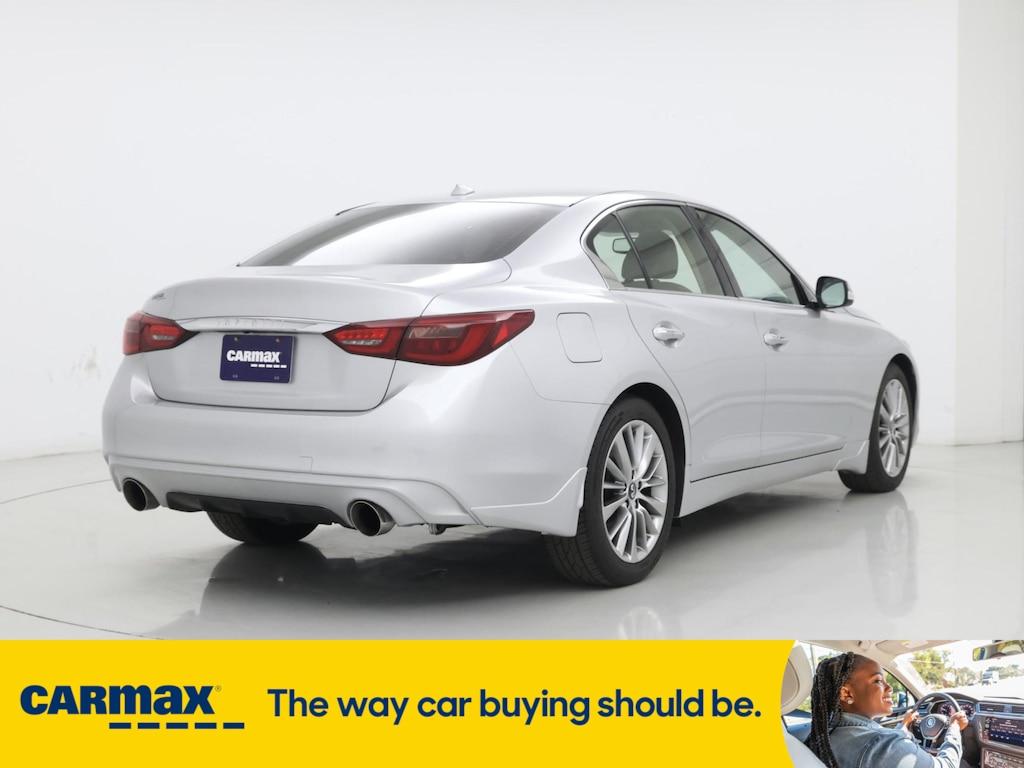 used 2018 INFINITI Q50 car, priced at $20,998