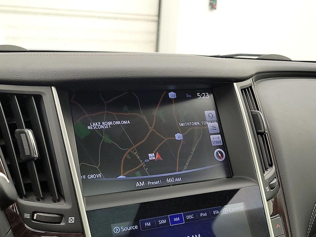 used 2018 INFINITI Q50 car, priced at $20,998