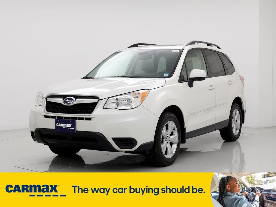 used 2015 Subaru Forester car, priced at $13,998