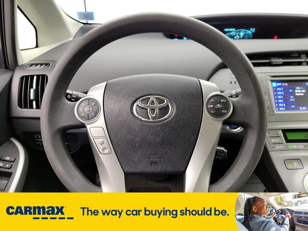 used 2015 Toyota Prius car, priced at $15,998