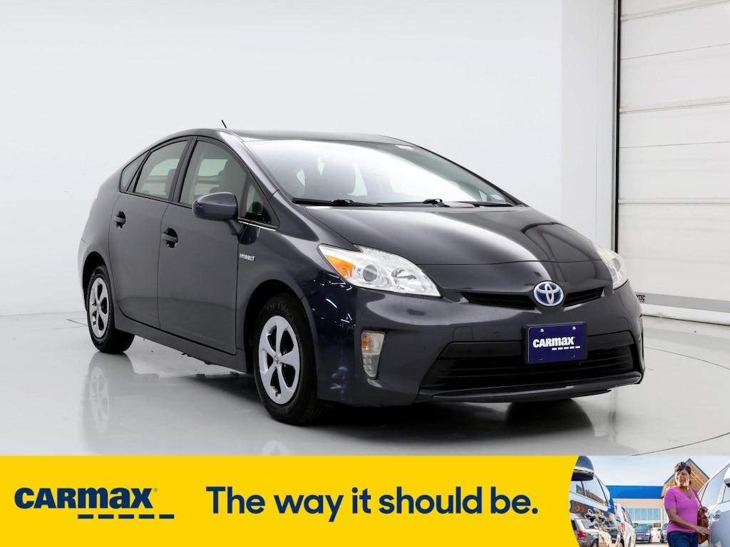 used 2015 Toyota Prius car, priced at $15,998