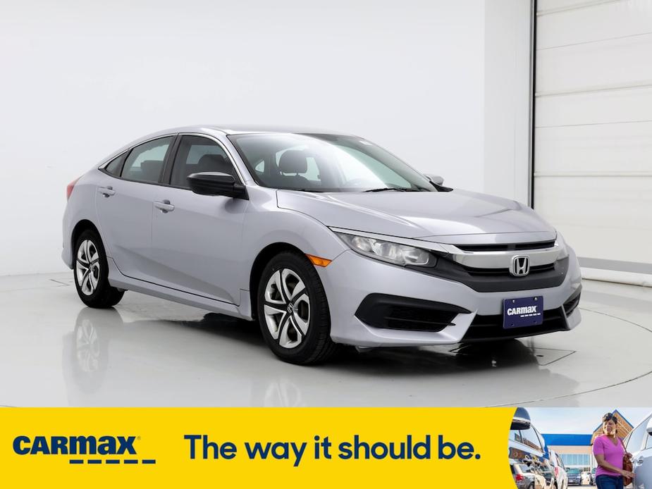 used 2018 Honda Civic car, priced at $17,998