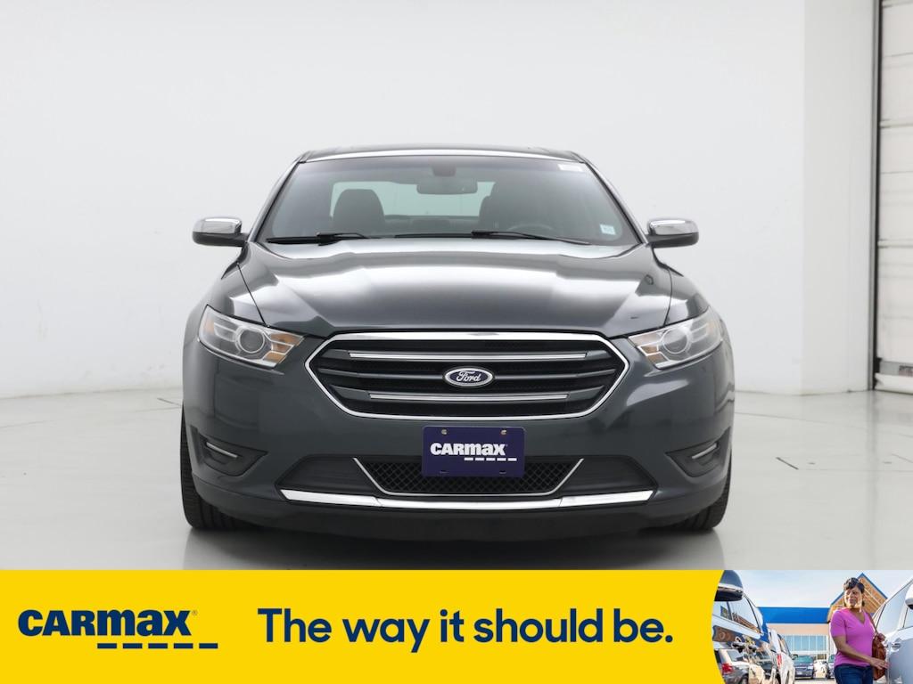 used 2016 Ford Taurus car, priced at $14,998