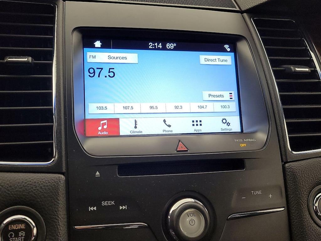used 2016 Ford Taurus car, priced at $14,998