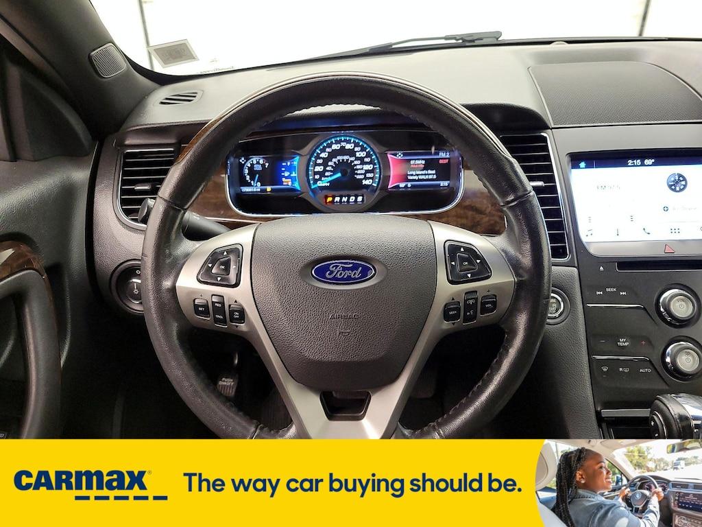 used 2016 Ford Taurus car, priced at $14,998
