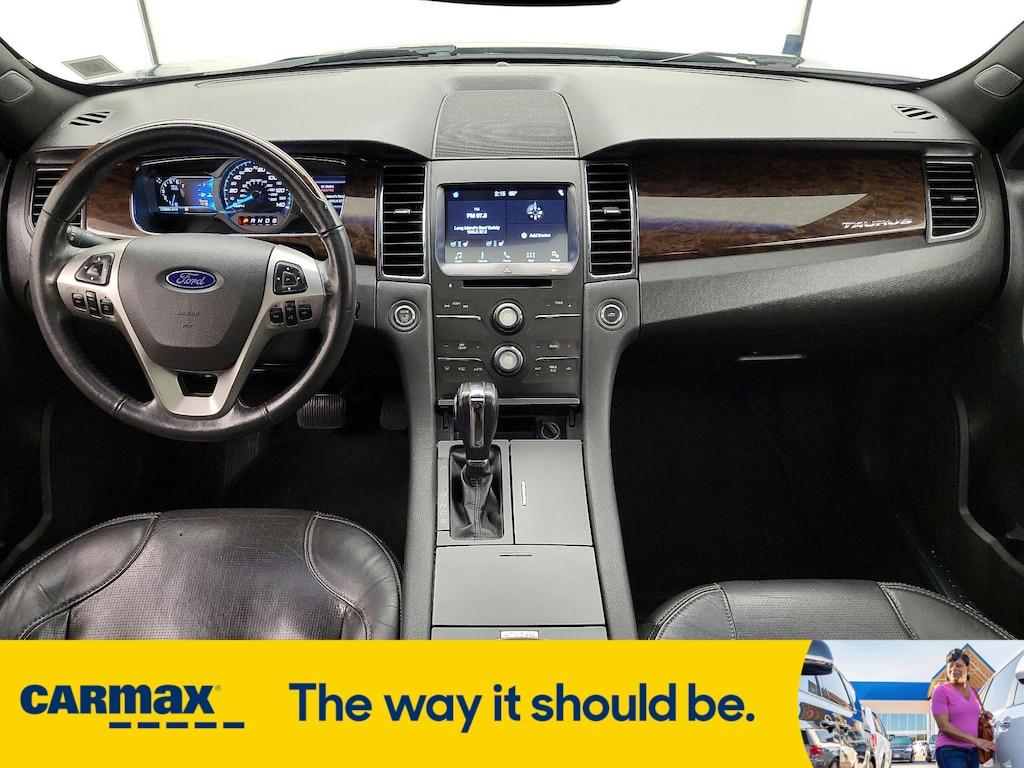 used 2016 Ford Taurus car, priced at $14,998