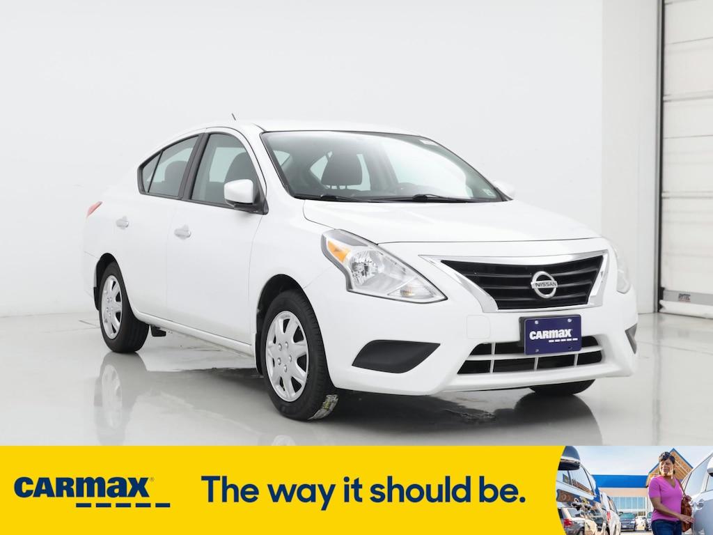 used 2015 Nissan Versa car, priced at $11,998