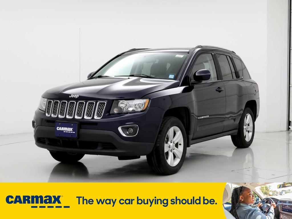 used 2015 Jeep Compass car, priced at $17,998