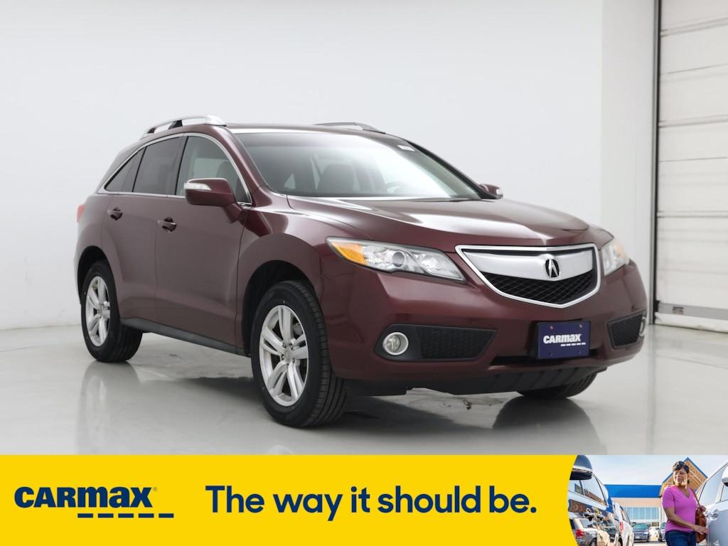 used 2013 Acura RDX car, priced at $14,599
