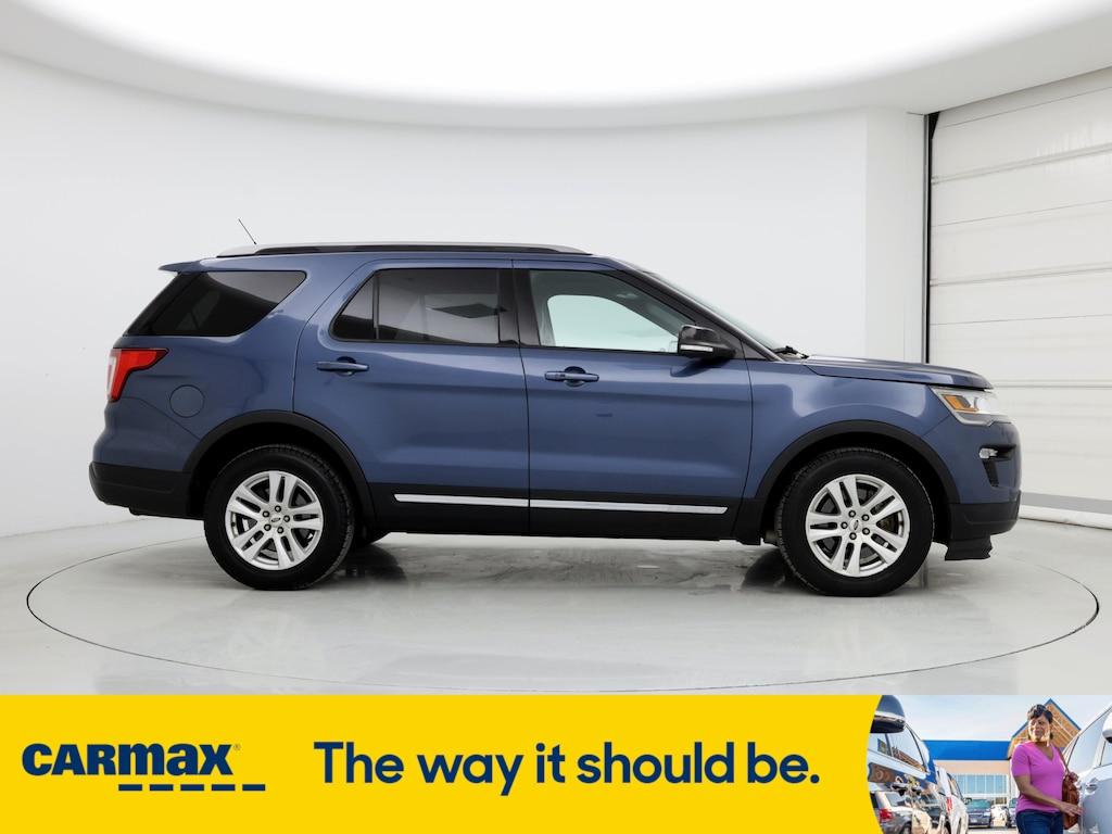 used 2018 Ford Explorer car, priced at $21,998