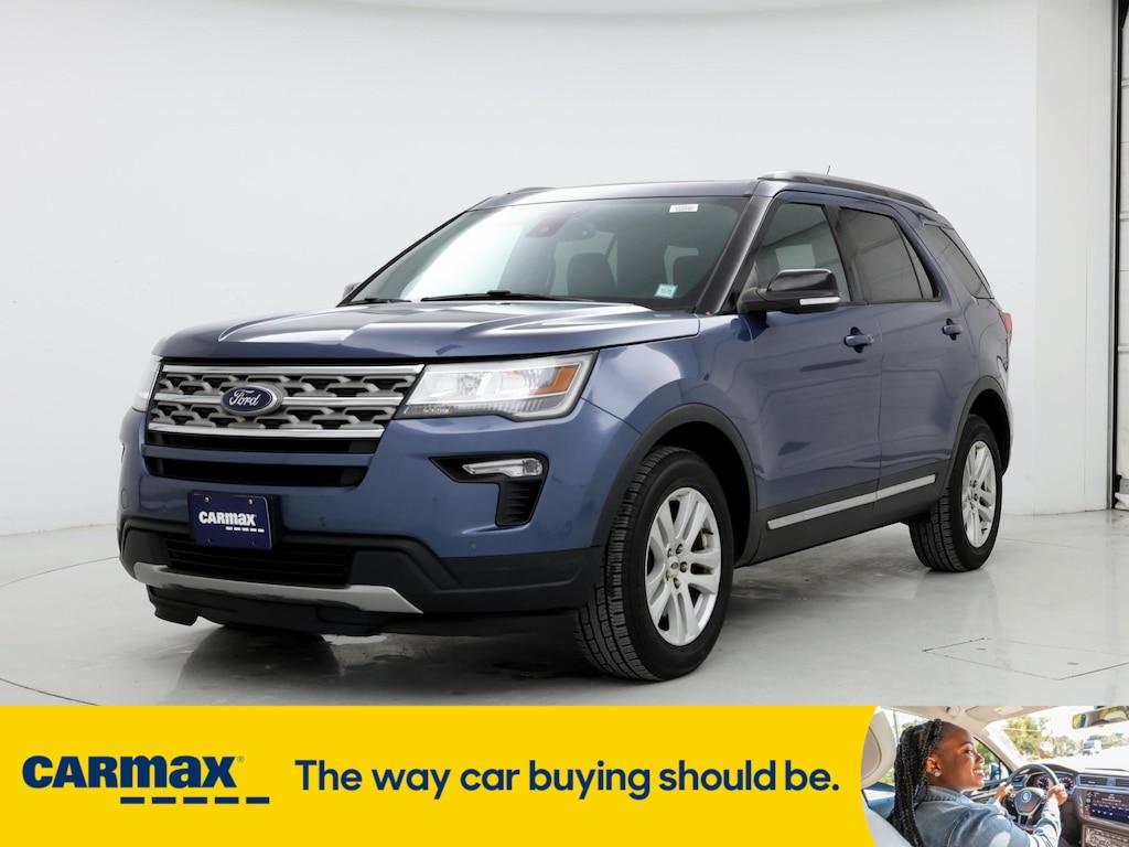 used 2018 Ford Explorer car, priced at $21,998