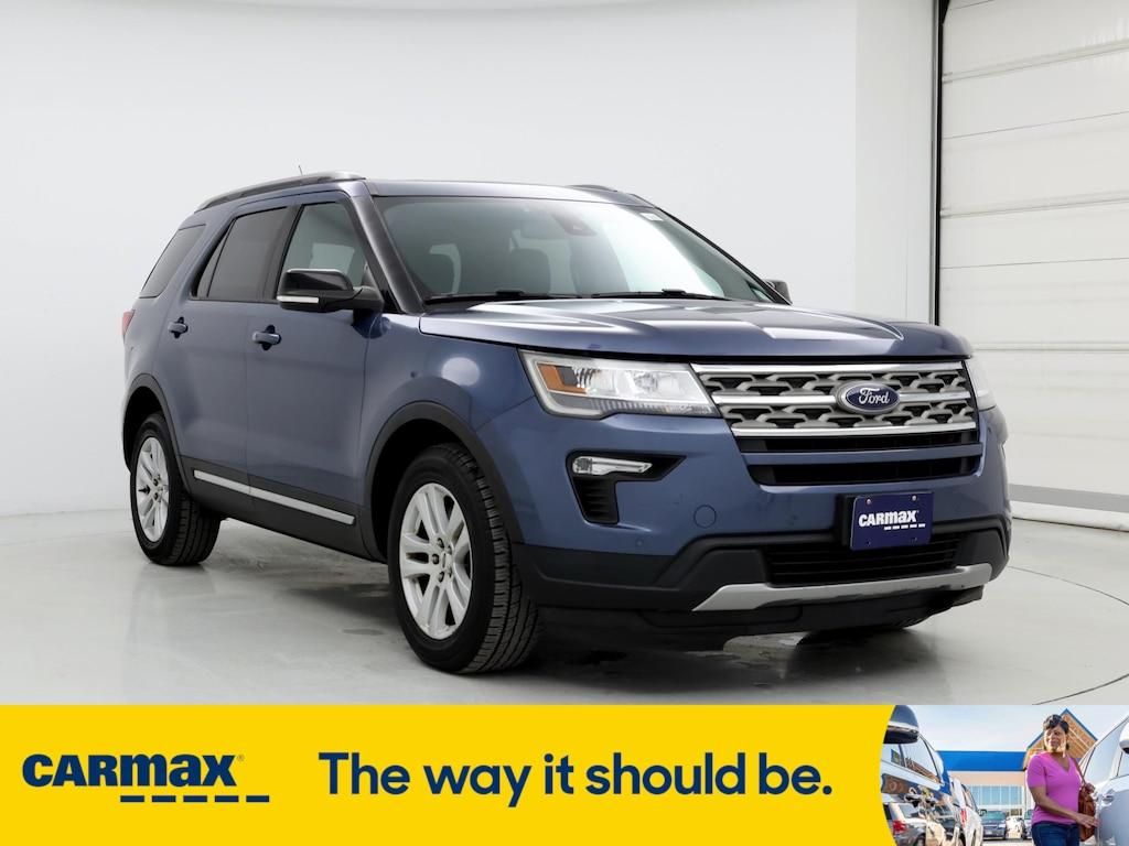 used 2018 Ford Explorer car, priced at $21,998