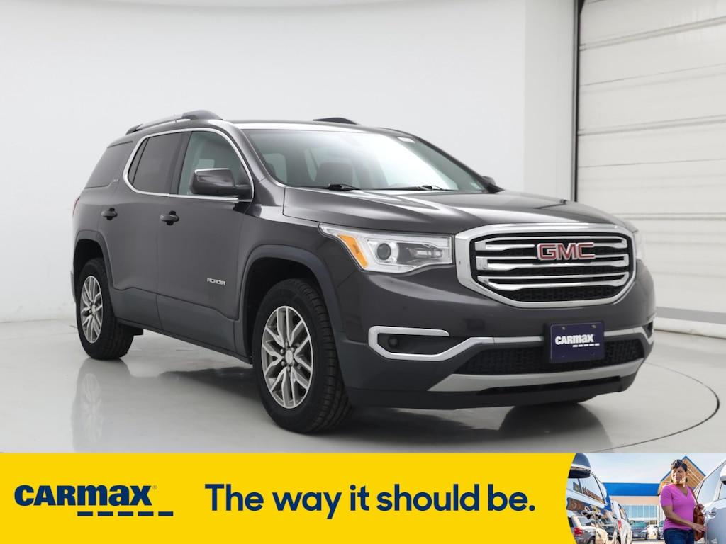 used 2019 GMC Acadia car, priced at $20,998