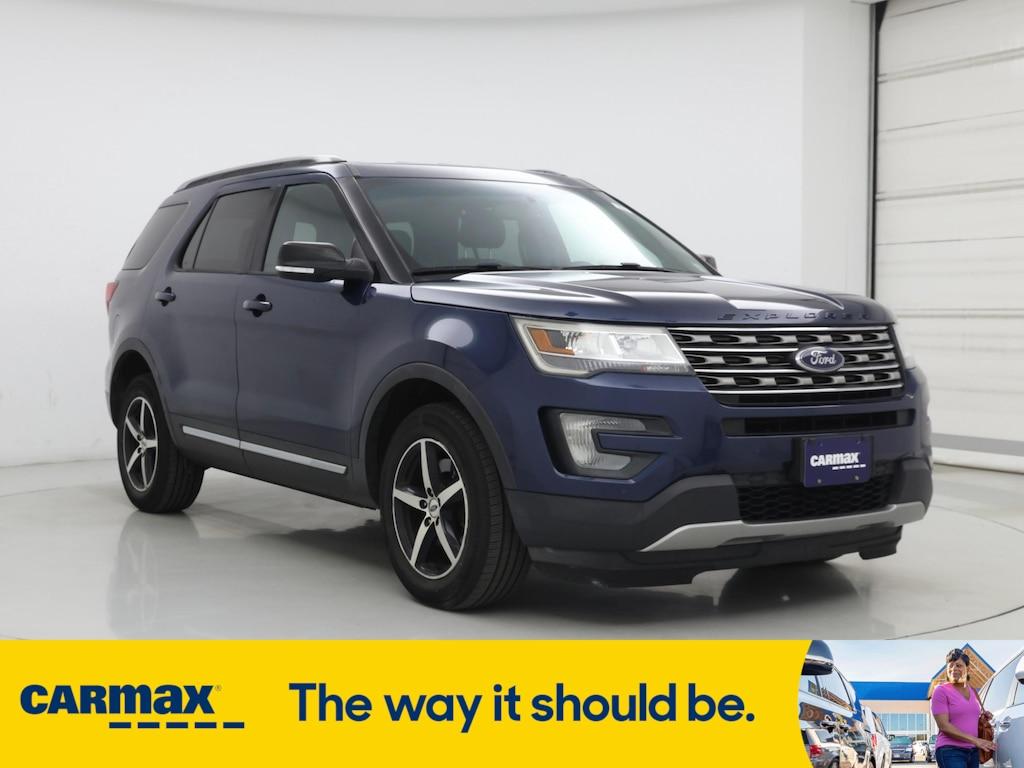 used 2016 Ford Explorer car, priced at $14,998