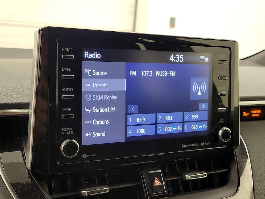 used 2022 Toyota Corolla Hatchback car, priced at $23,998