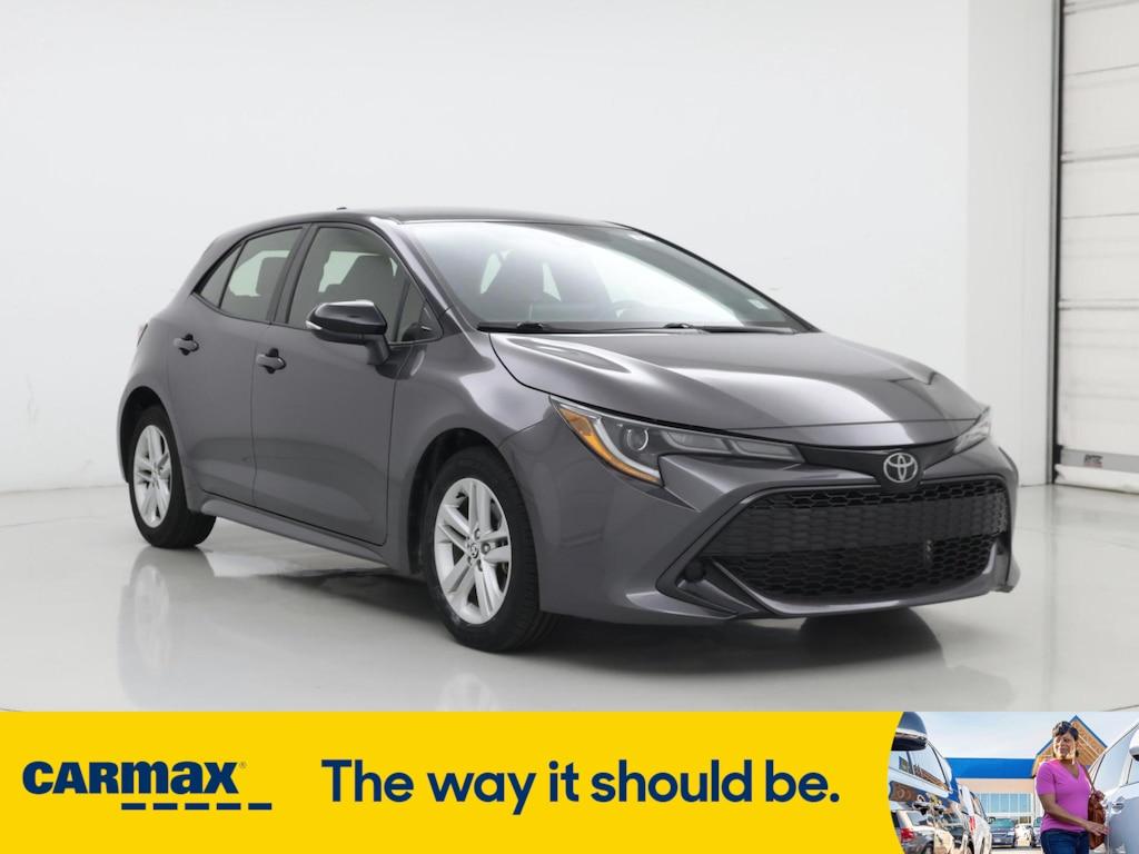 used 2022 Toyota Corolla Hatchback car, priced at $23,998