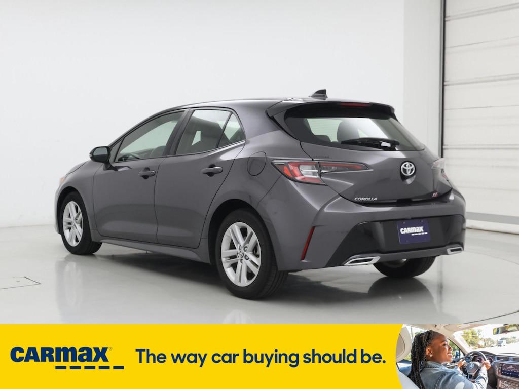 used 2022 Toyota Corolla Hatchback car, priced at $23,998