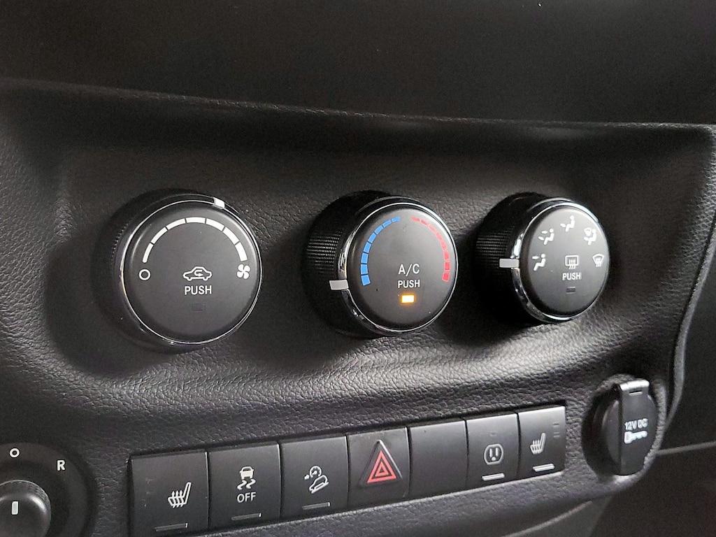 used 2017 Jeep Wrangler car, priced at $26,998