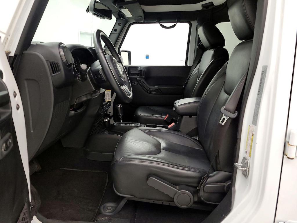 used 2017 Jeep Wrangler car, priced at $26,998