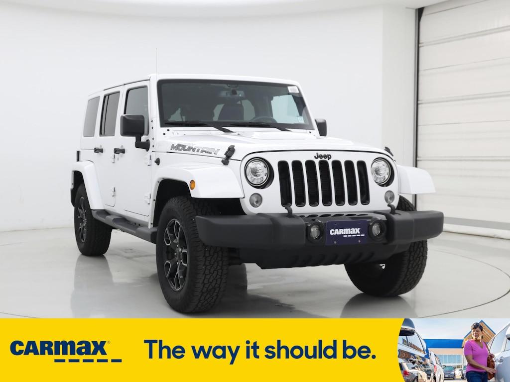 used 2017 Jeep Wrangler car, priced at $26,998