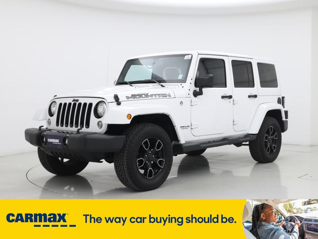 used 2017 Jeep Wrangler car, priced at $26,998