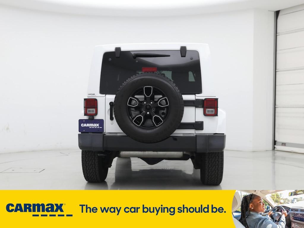 used 2017 Jeep Wrangler car, priced at $26,998