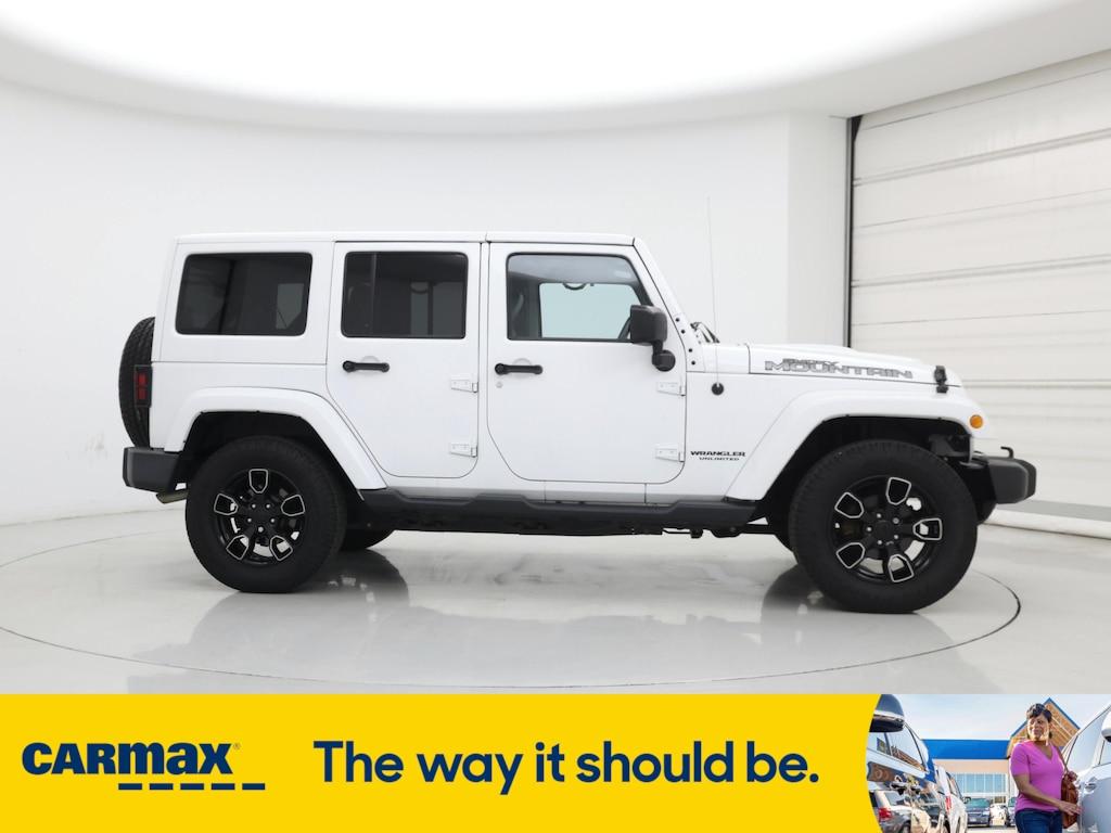 used 2017 Jeep Wrangler car, priced at $26,998